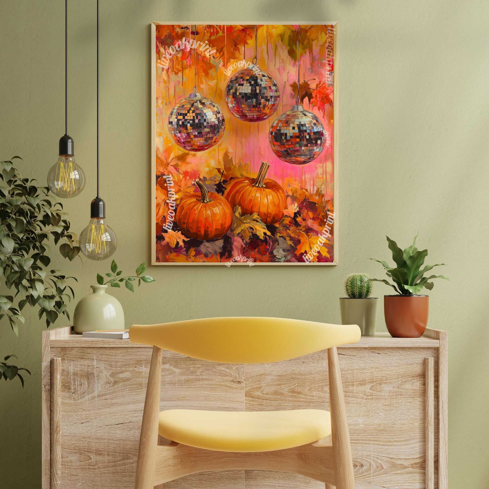 Disco Pumpkins