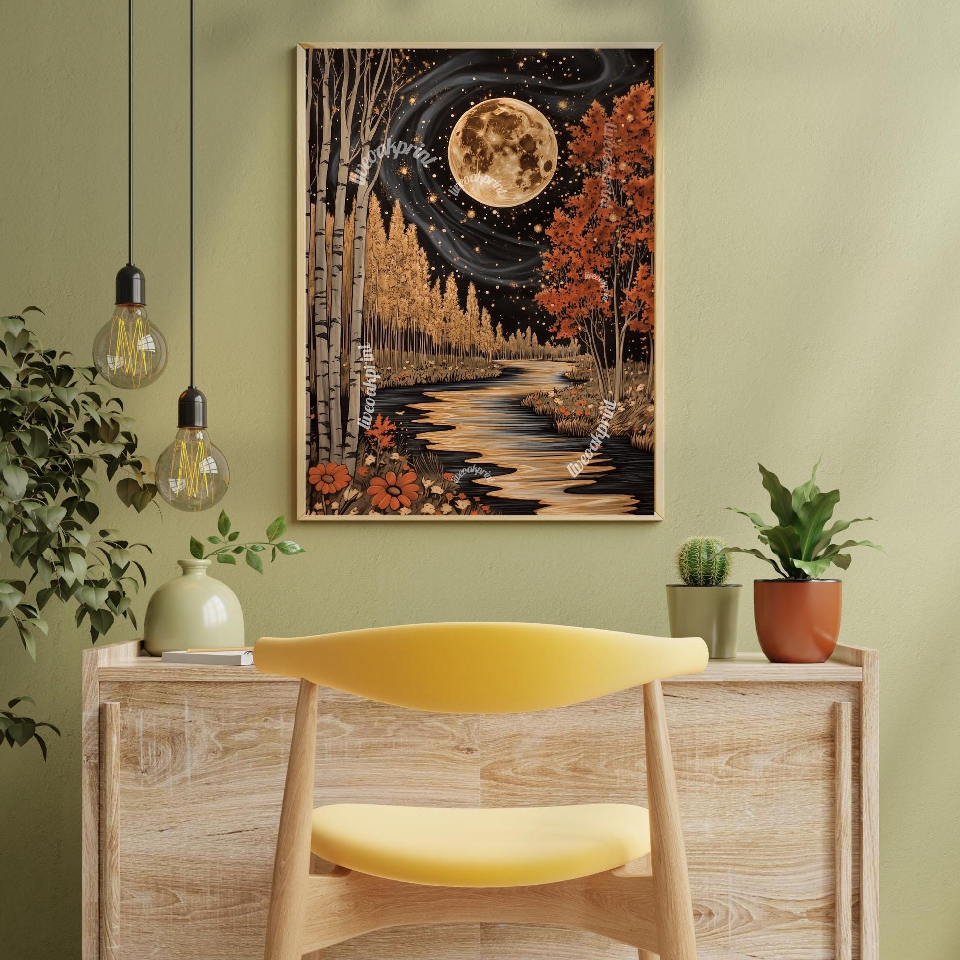 Autumnal Moon