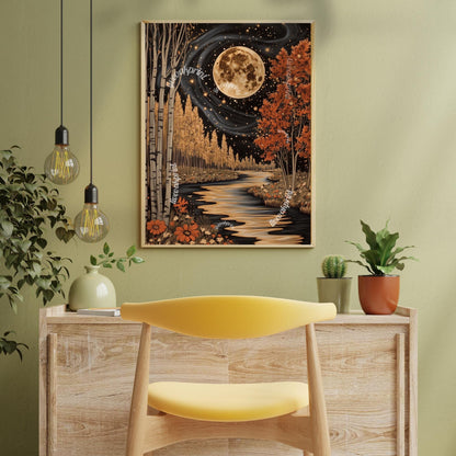 Autumnal Moon