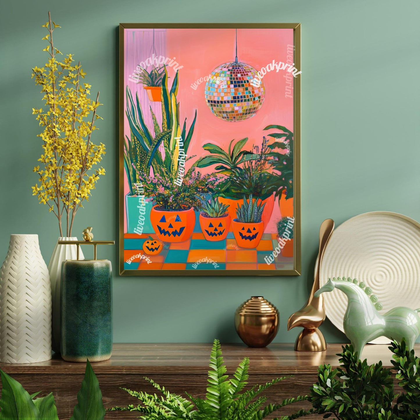 Halloween Planters!