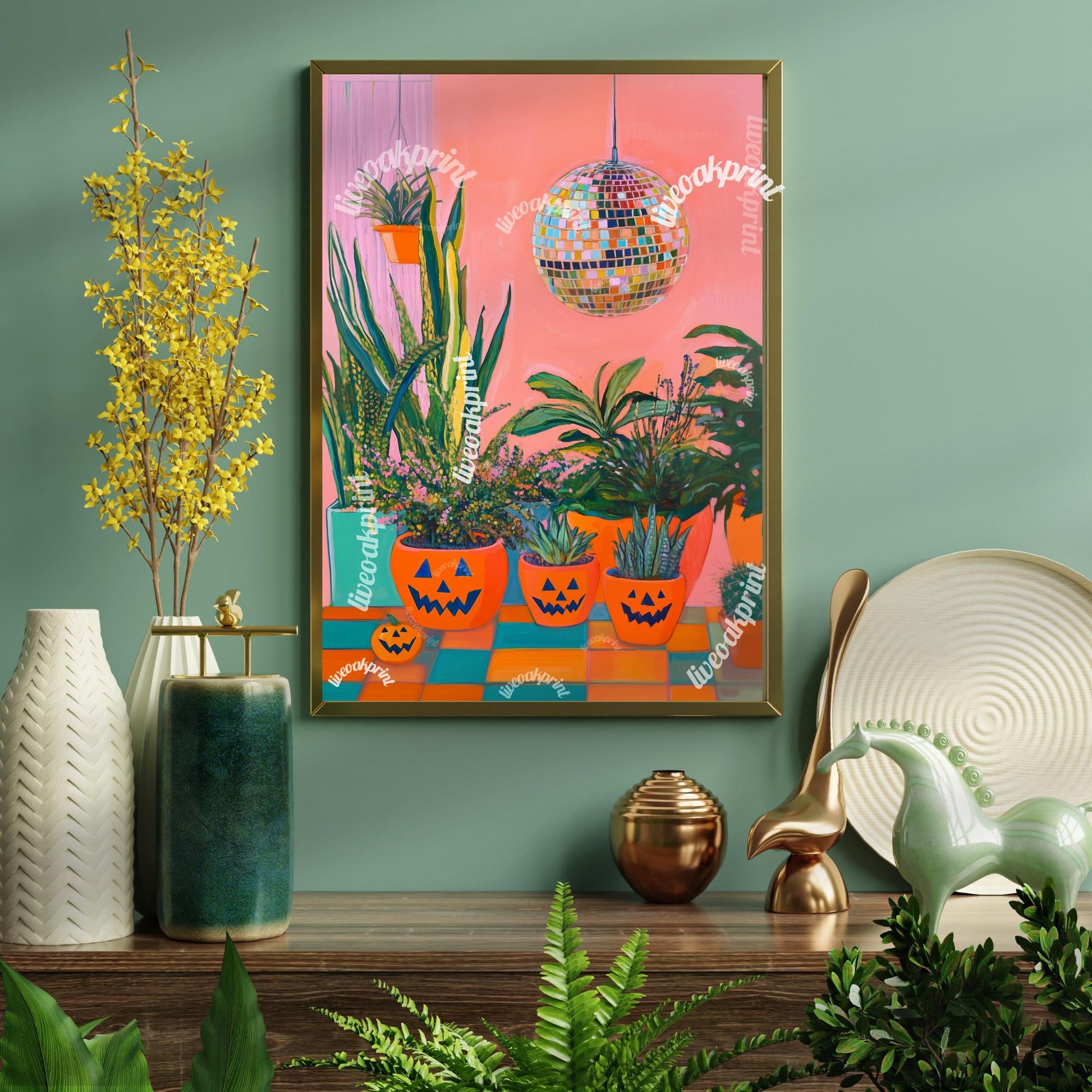 Halloween Planters!