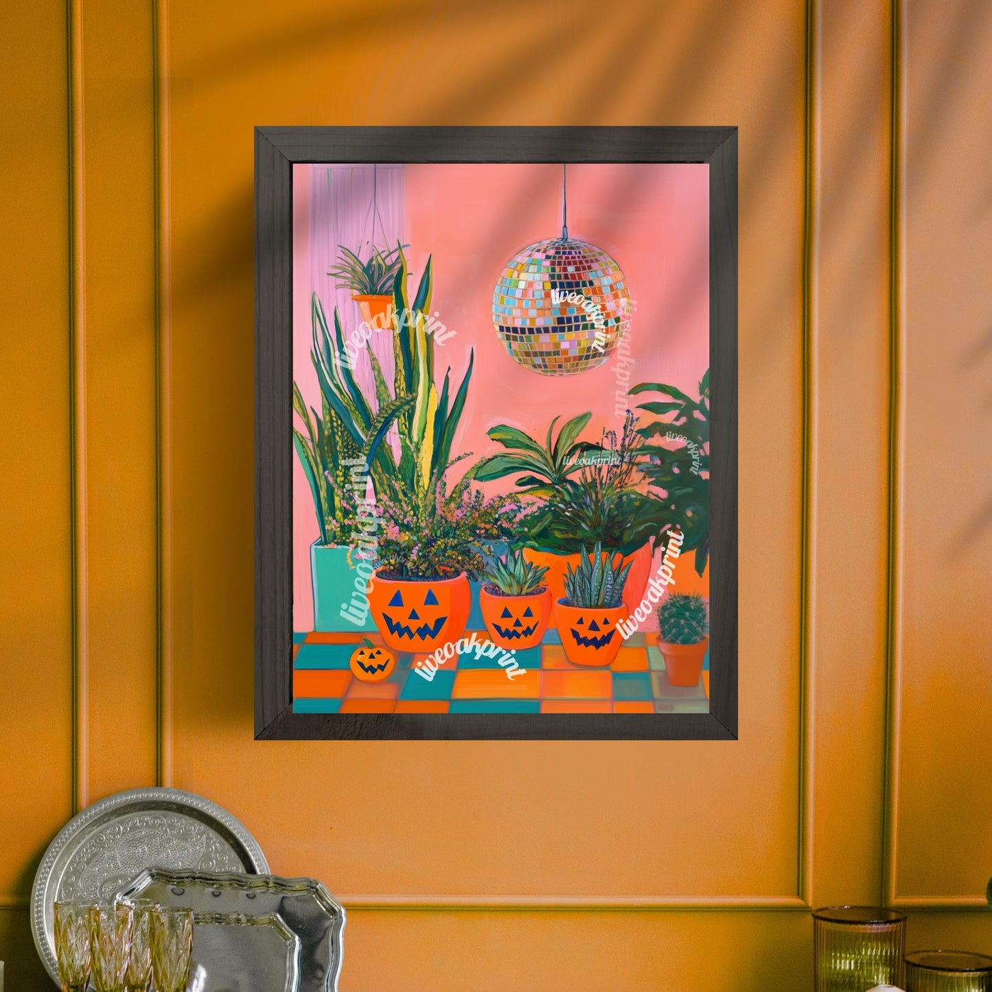 Halloween Planters!