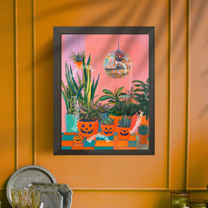 Halloween Planters!