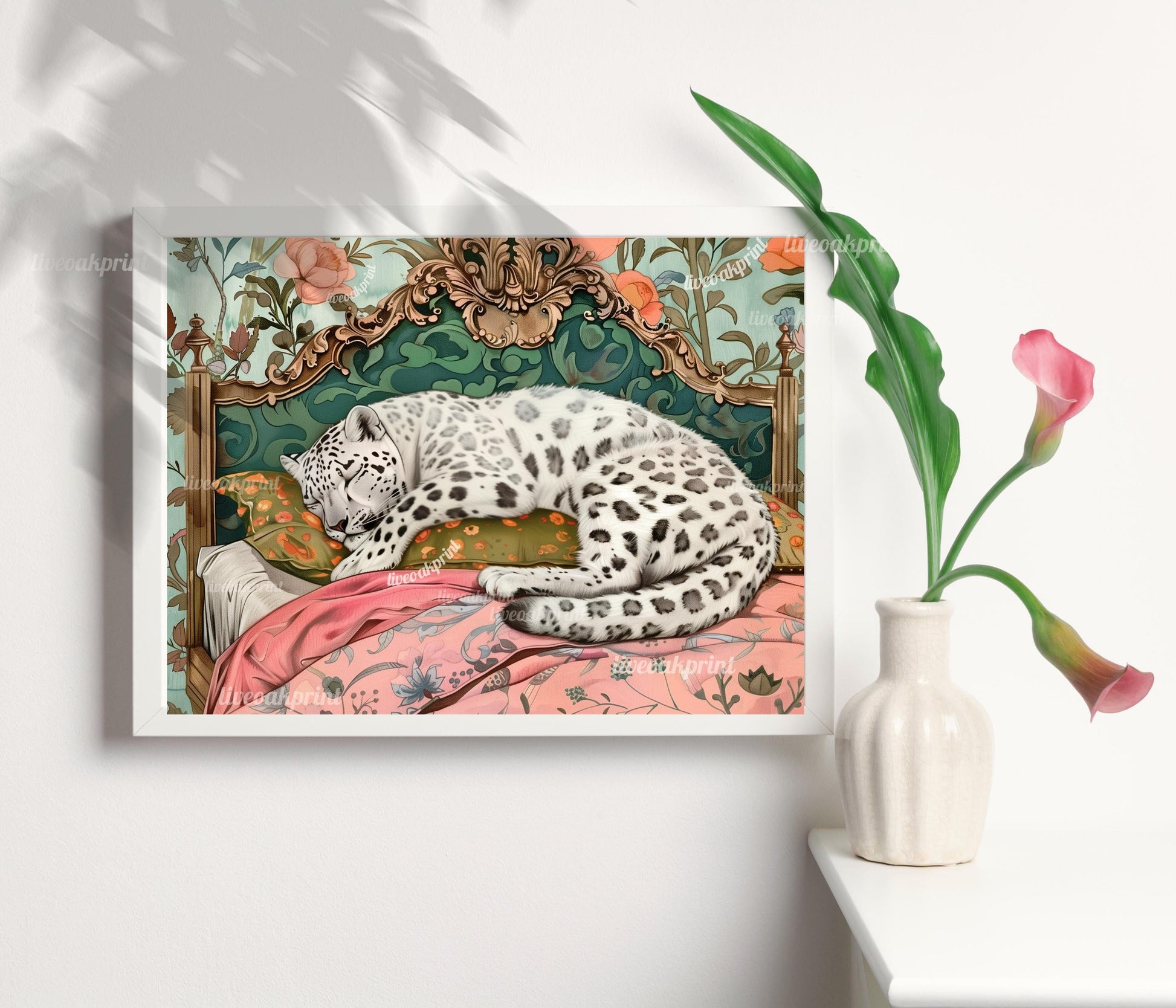 Sleepy Leopard