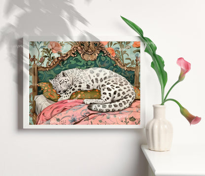 Sleepy Leopard