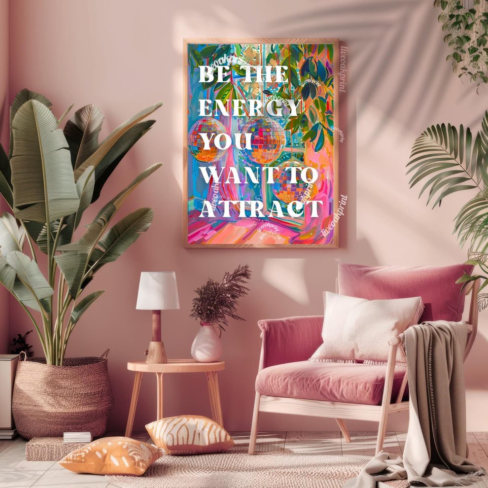 Be The Energy You Want To Attract