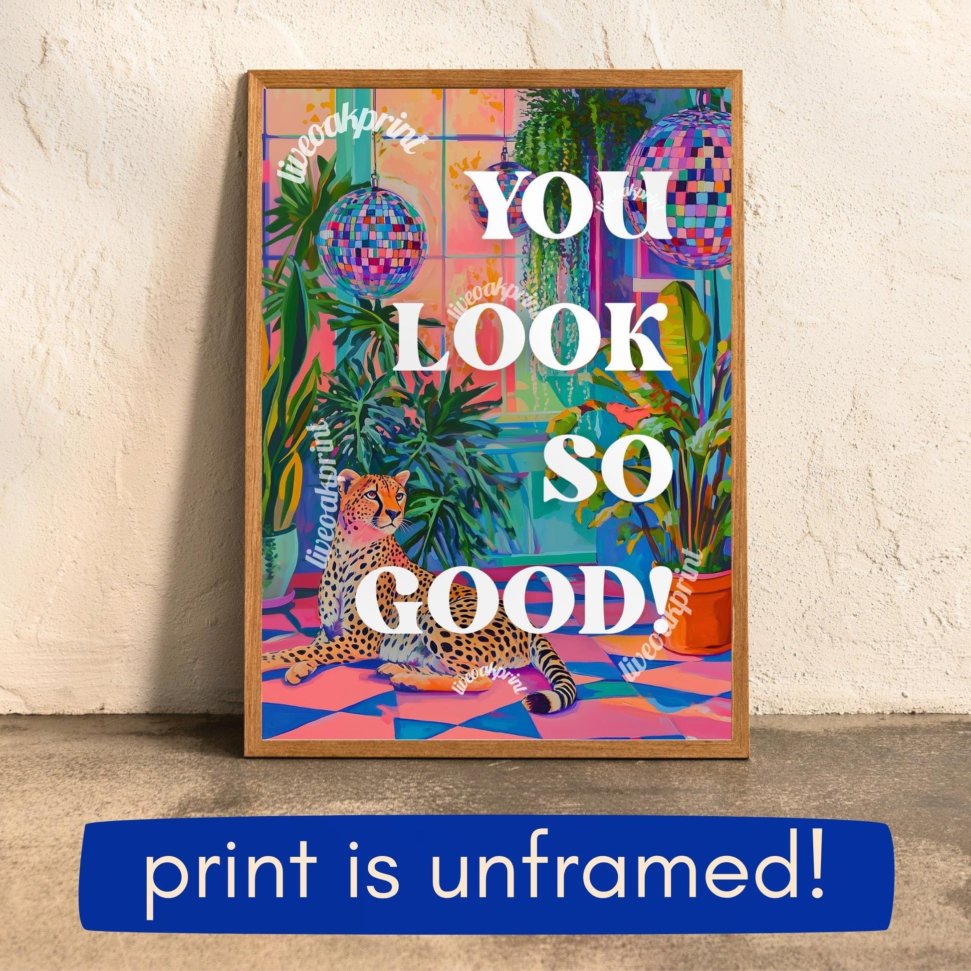 You Look So Good !