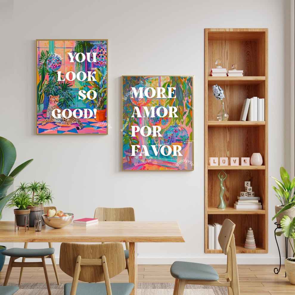 More Amor Por Favor Print