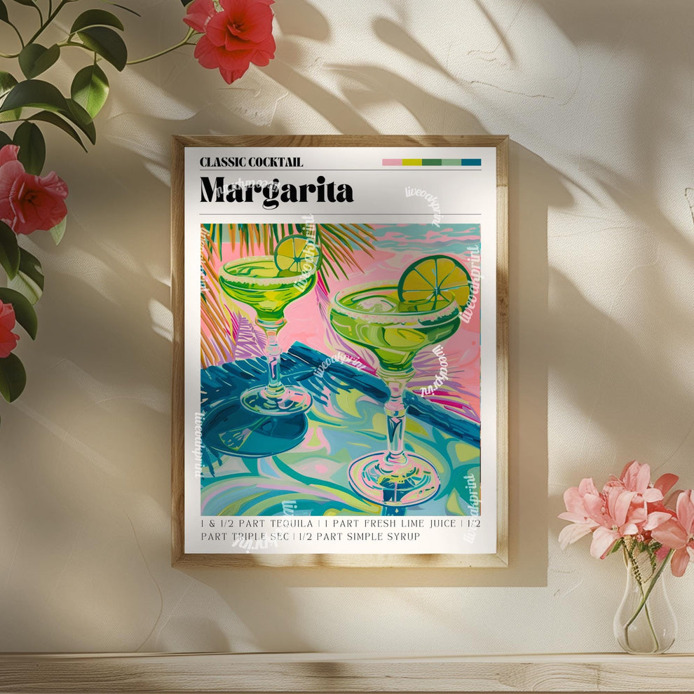 Margarita Print