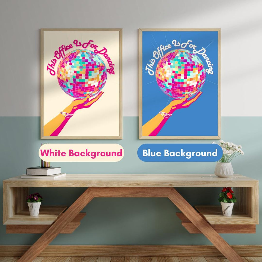 This Office Is for Dancing