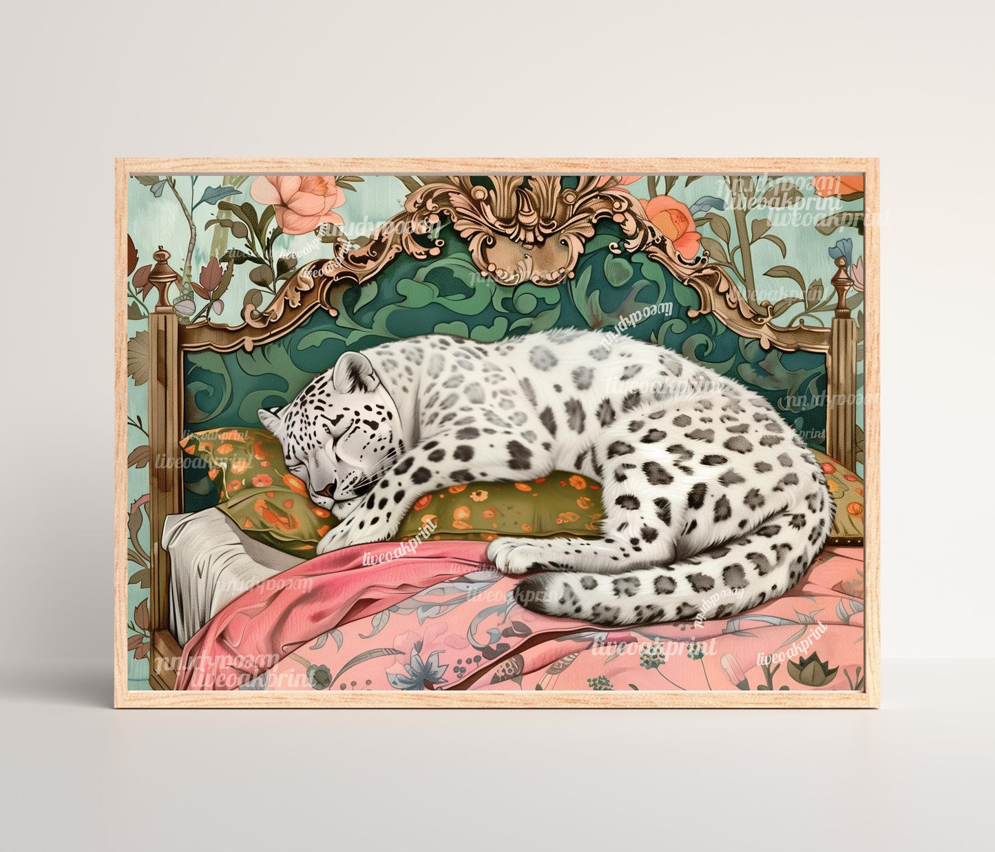 Sleepy Leopard