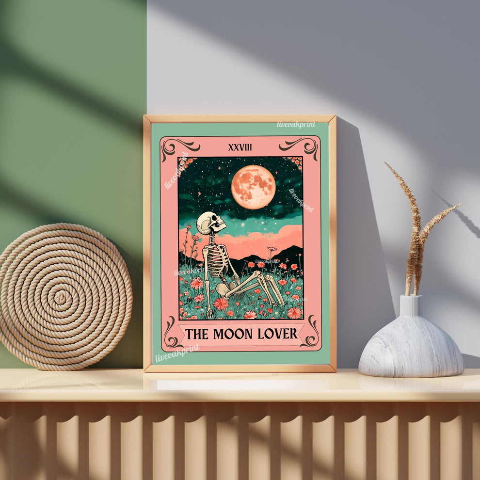 The Moon Lover Tarot Print