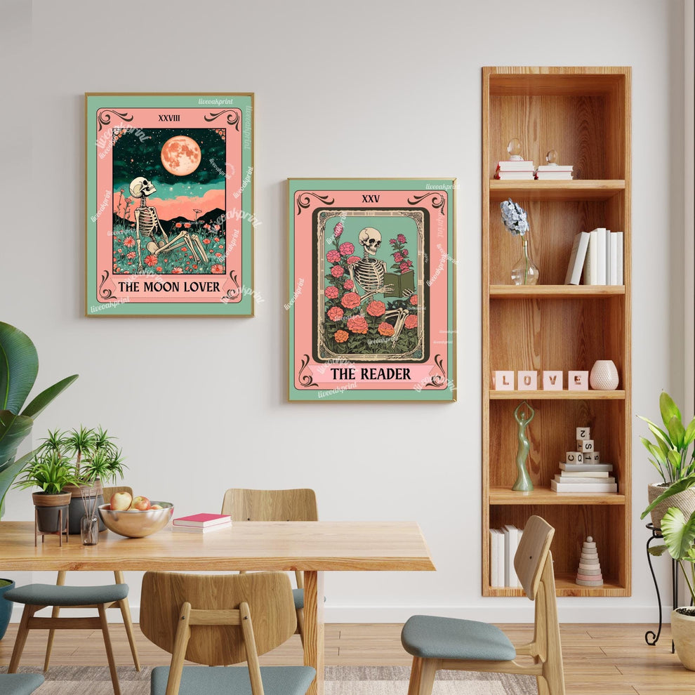 The Moon Lover Tarot Print