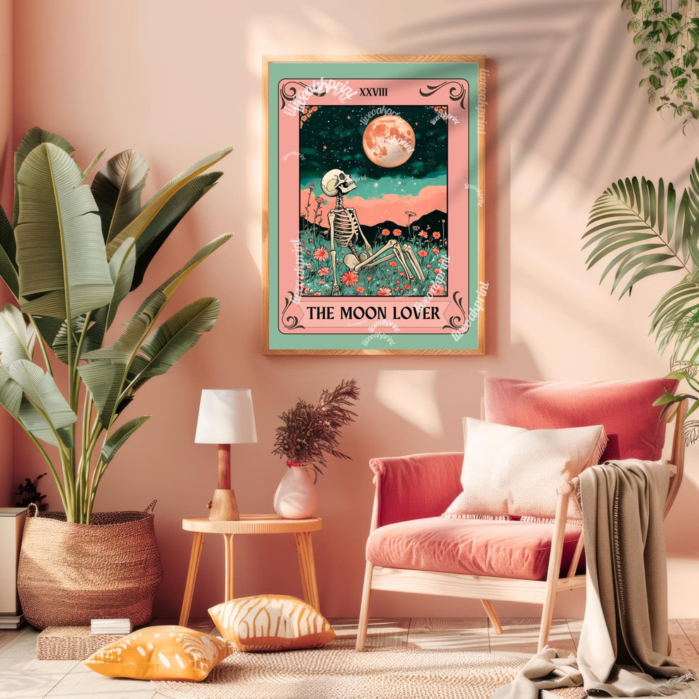 The Moon Lover Tarot Print