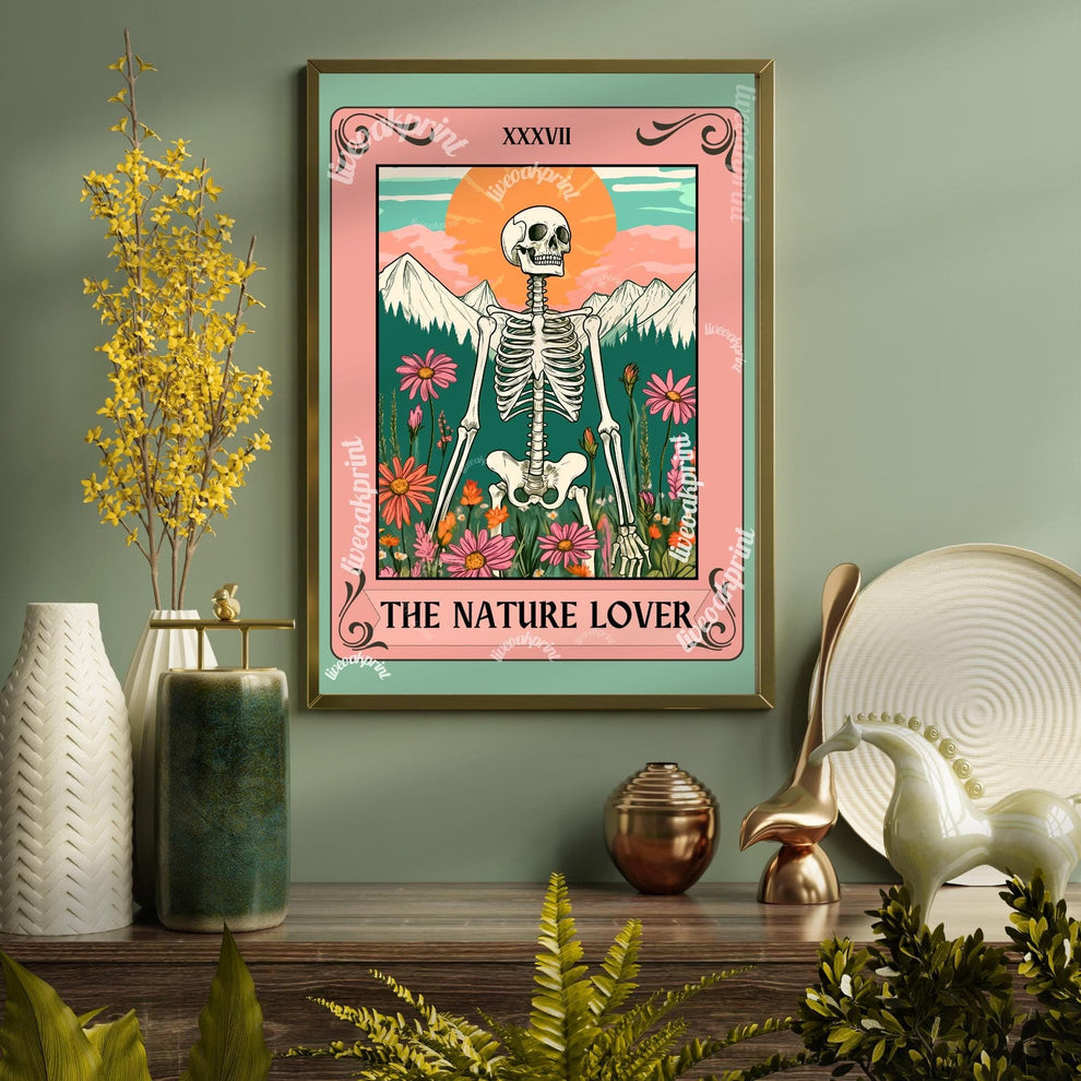 The Nature Lover Tarot Card