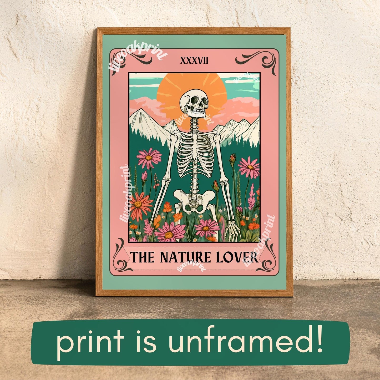 The Nature Lover Tarot Card