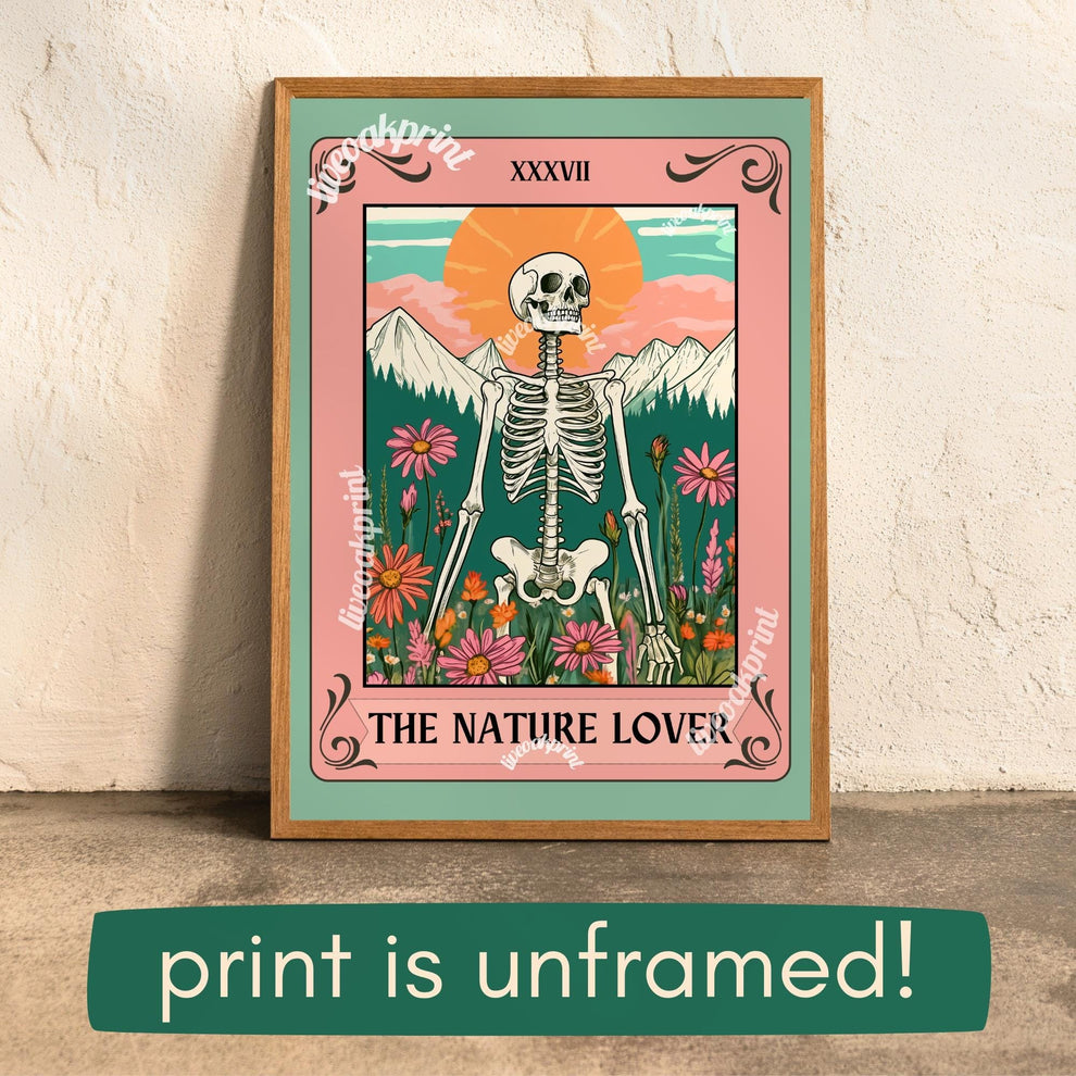 The Nature Lover Tarot Card