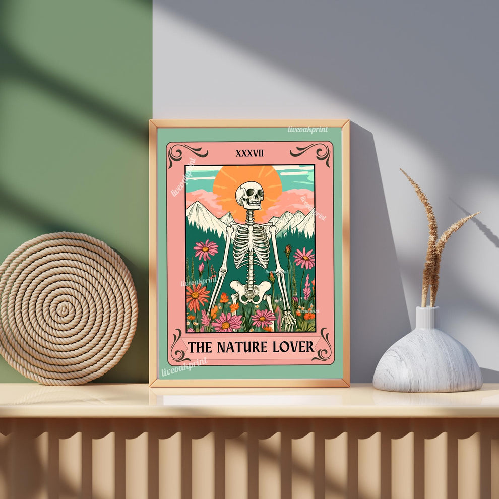 The Nature Lover Tarot Card