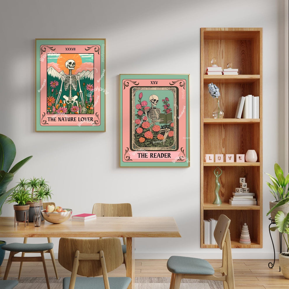 The Nature Lover Tarot Card