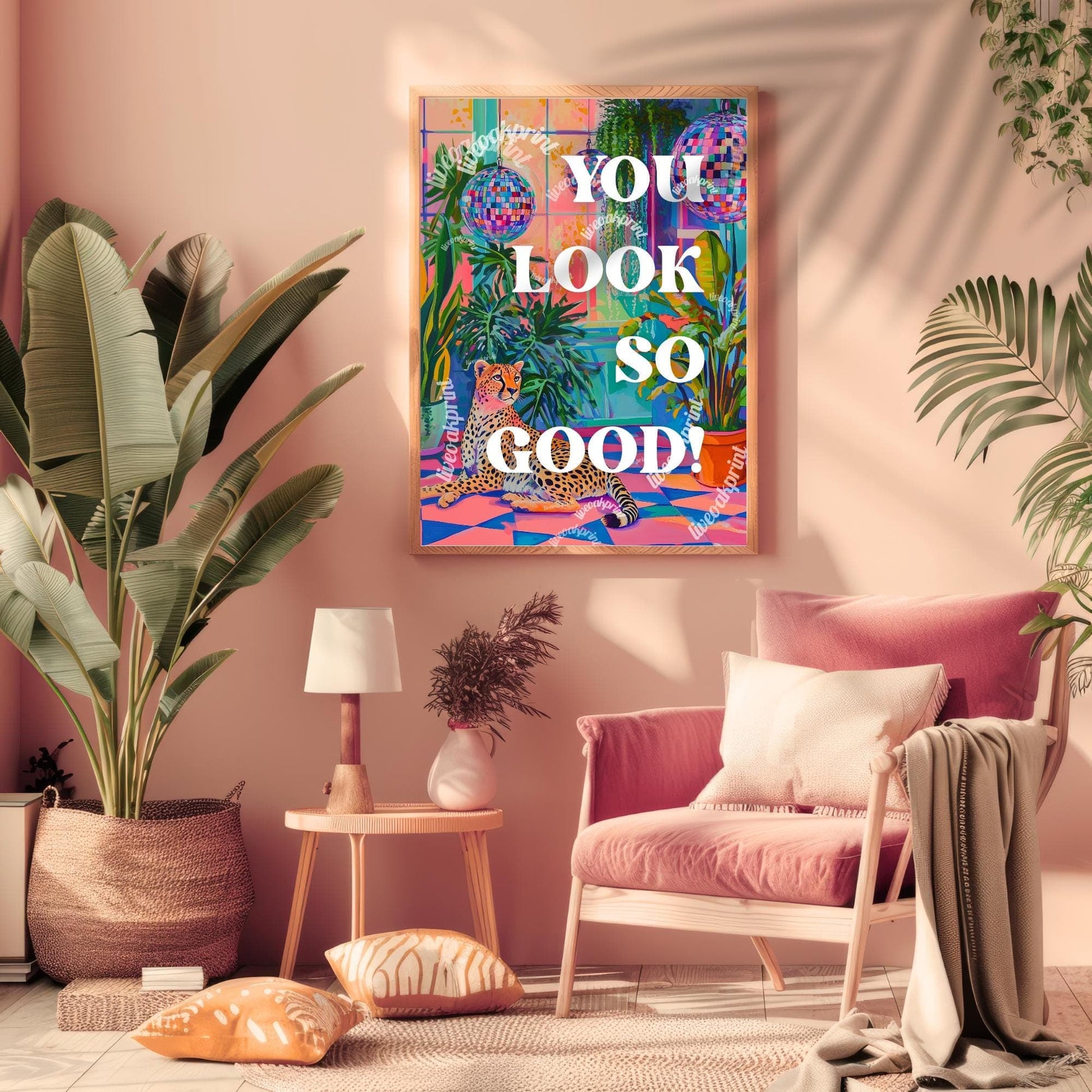 You Look So Good !