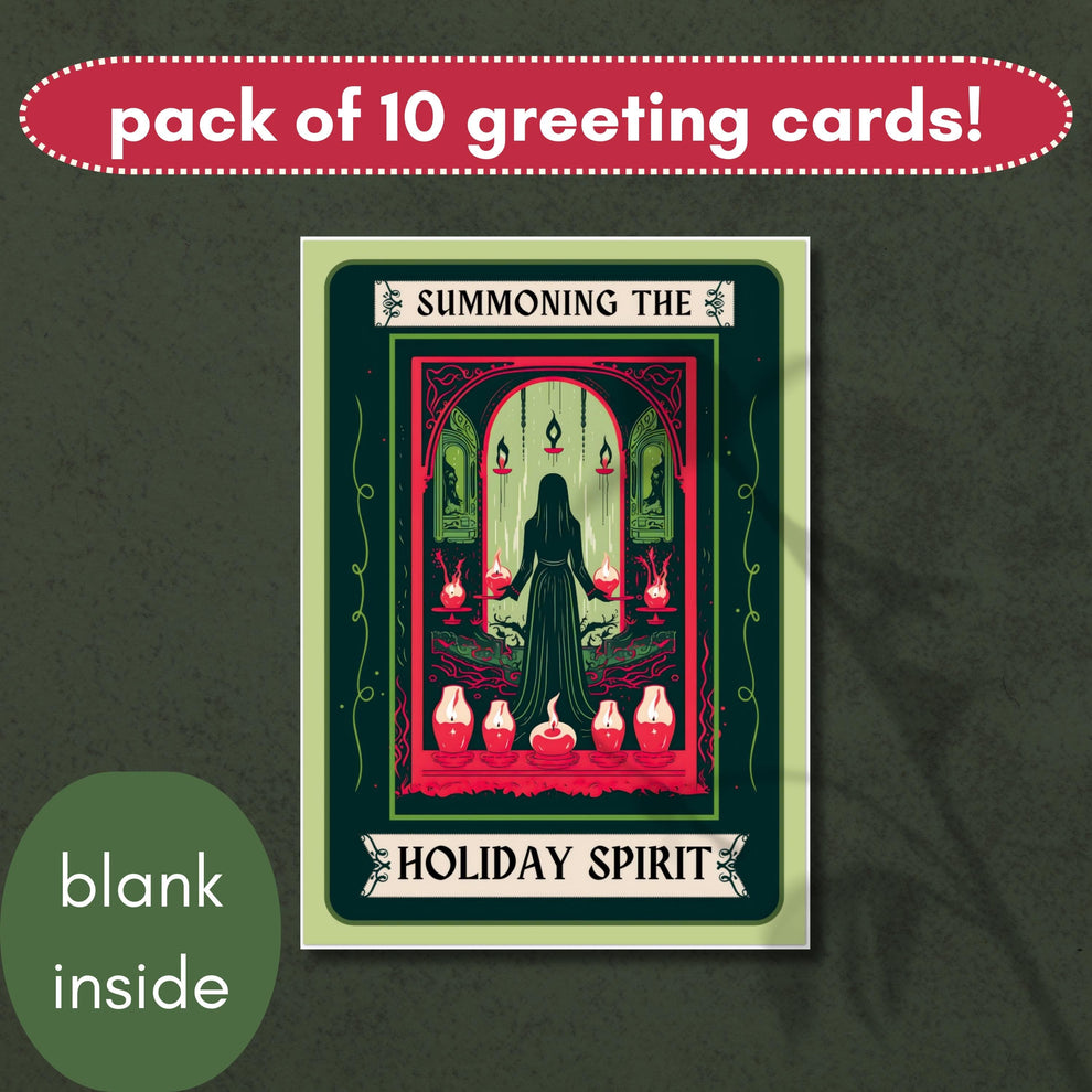 Summoning The Holiday Spirit