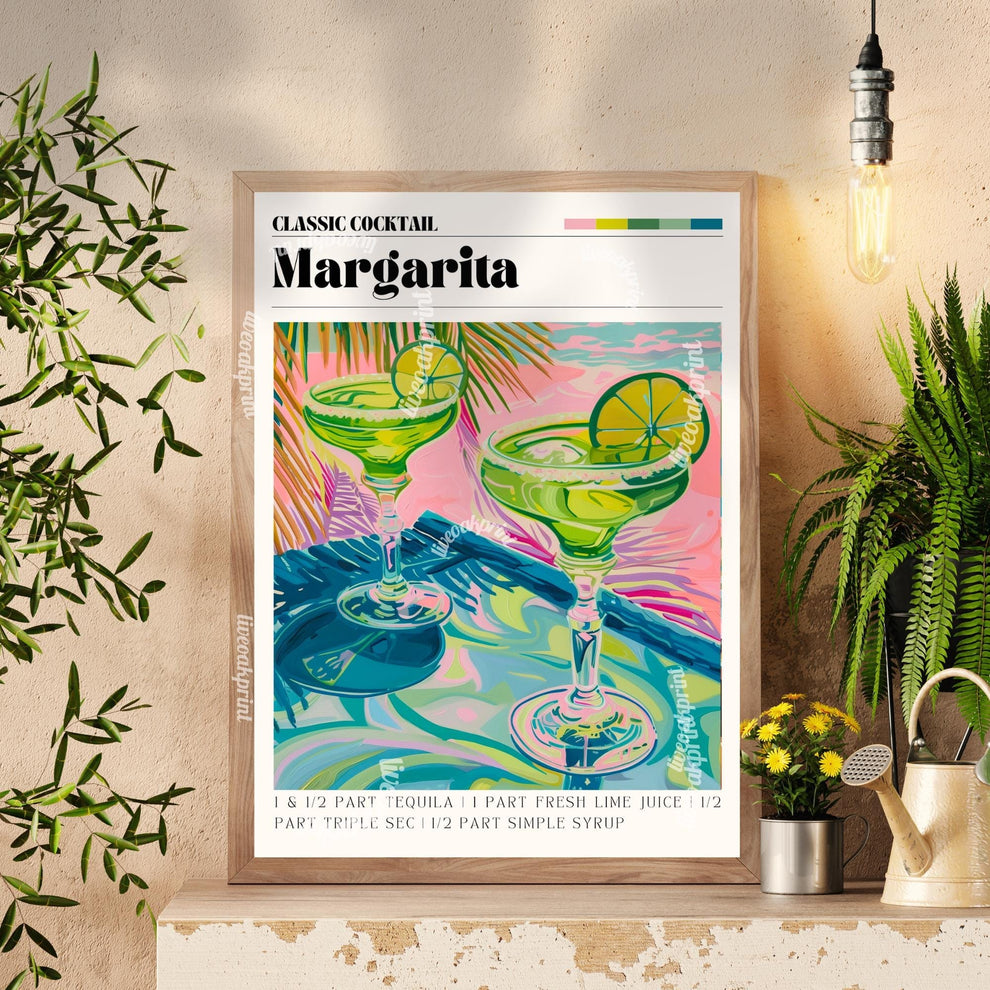 Margarita Print