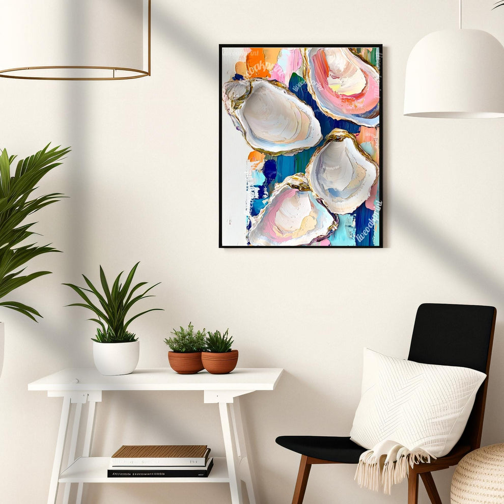 Oyster Wall Art