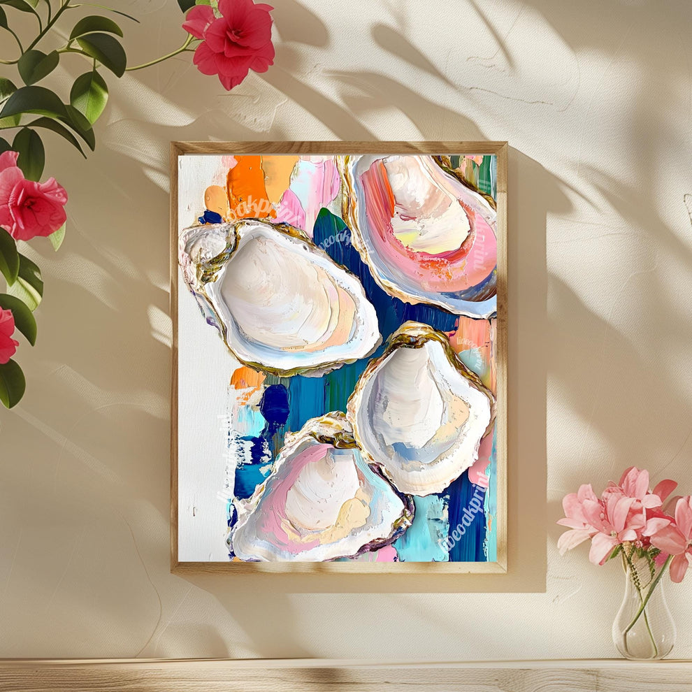 Oyster Wall Art