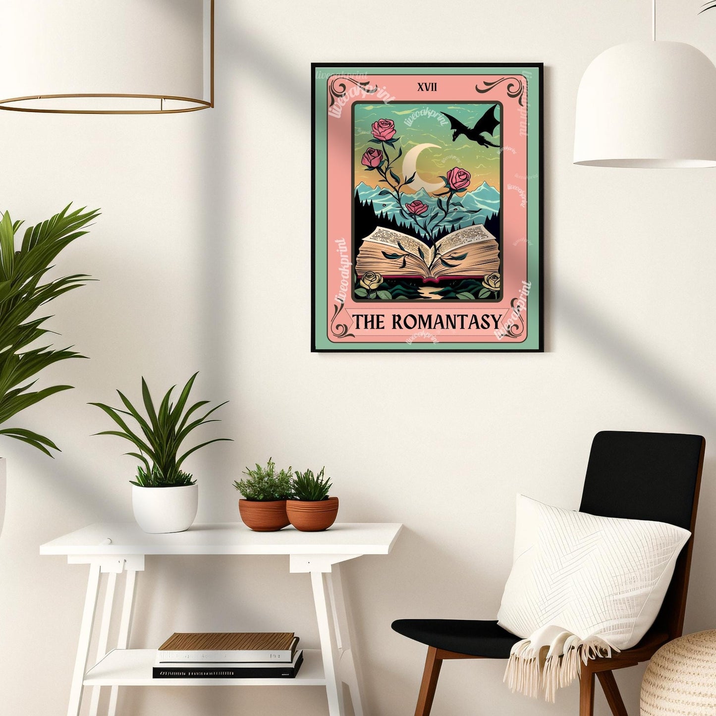 The Romantasy Tarot Print