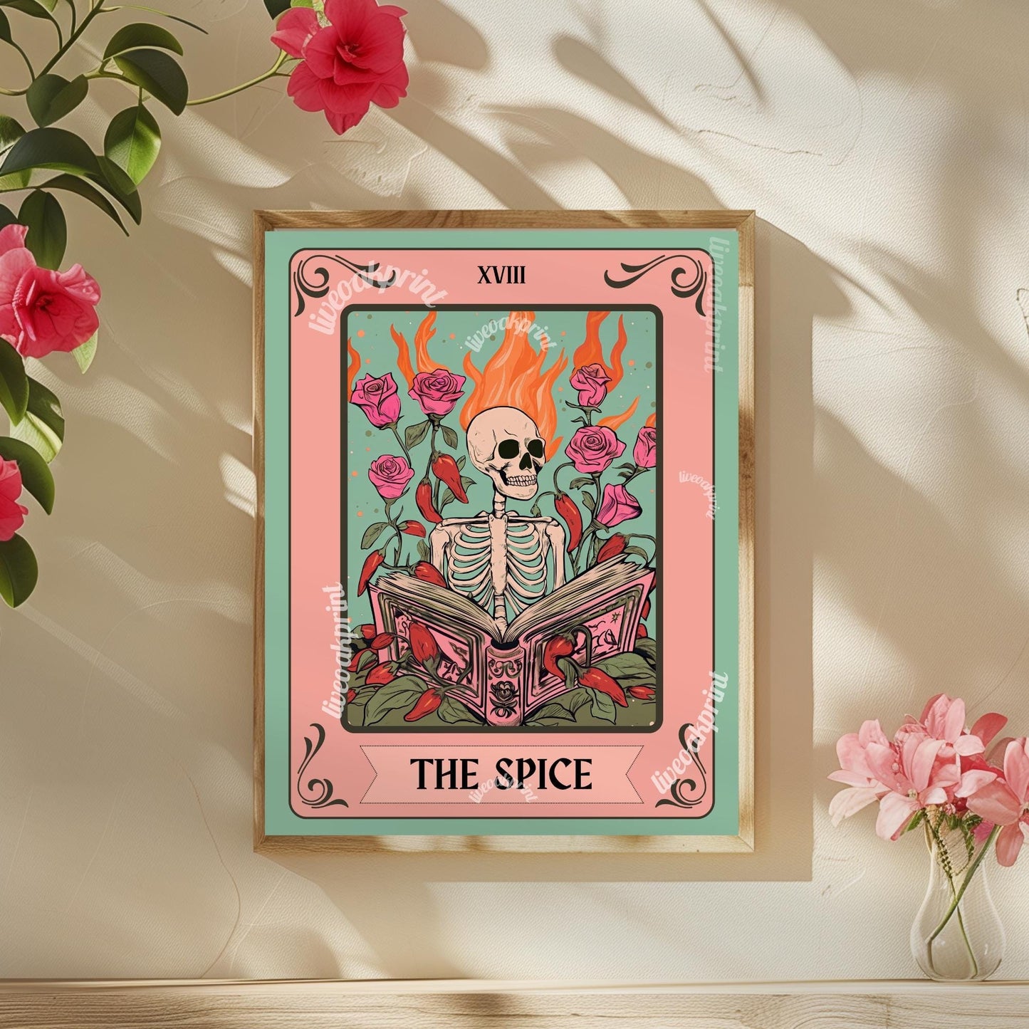 The Spice Tarot Print