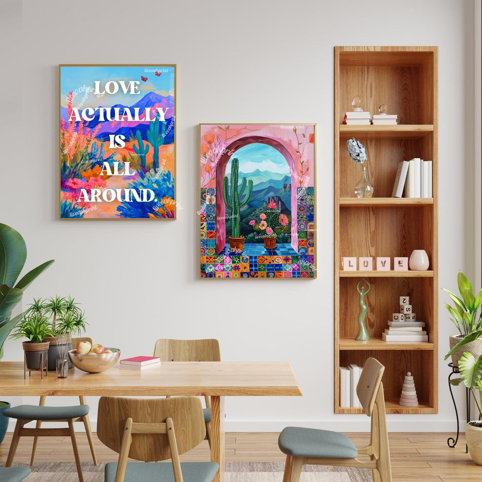 Love Actually Is All Around Print