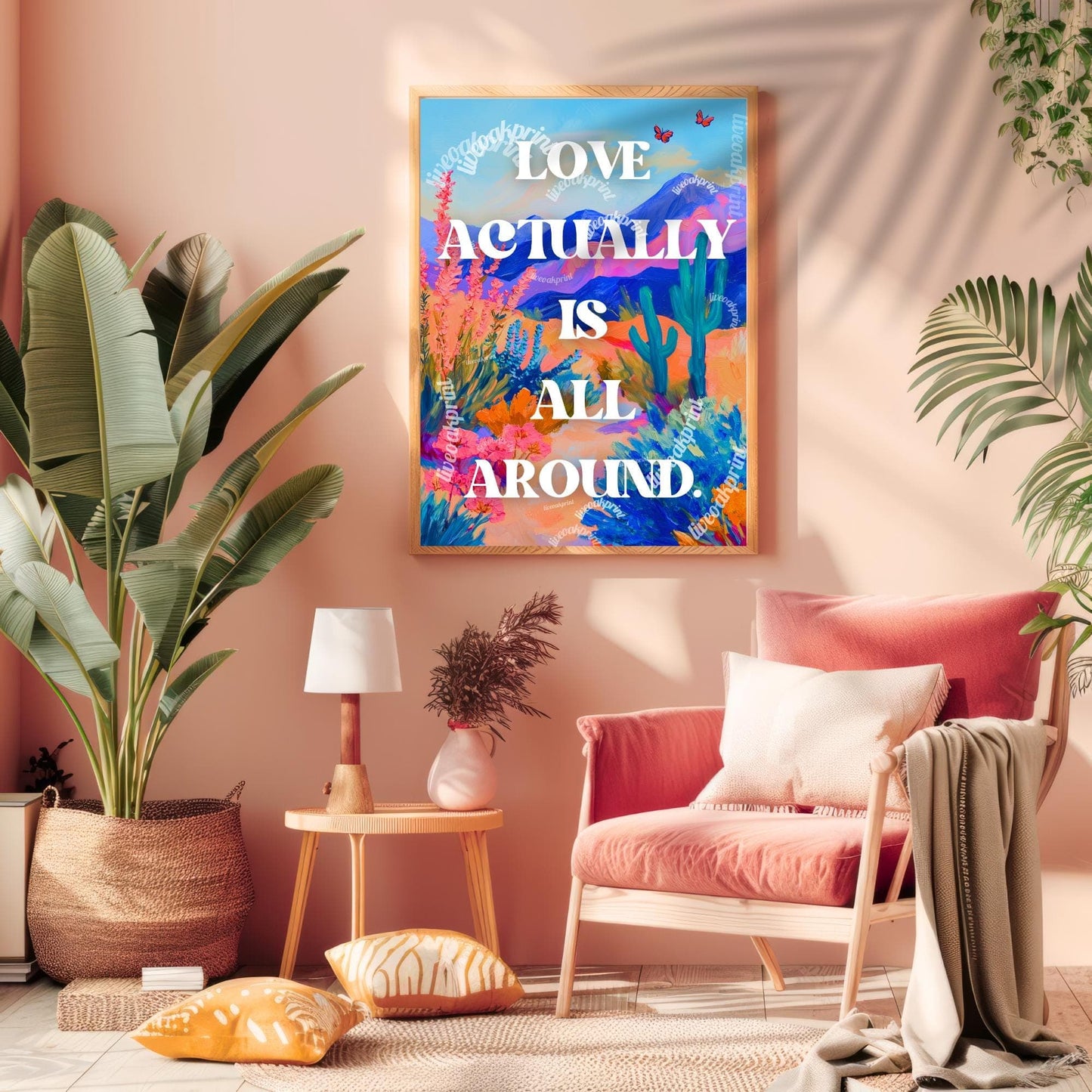 Love Actually Is All Around Print