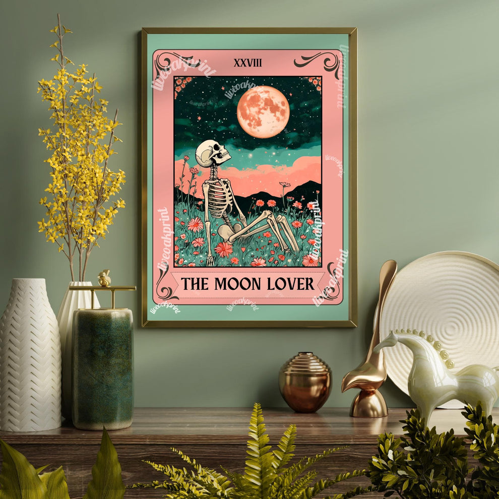 The Moon Lover Tarot Print