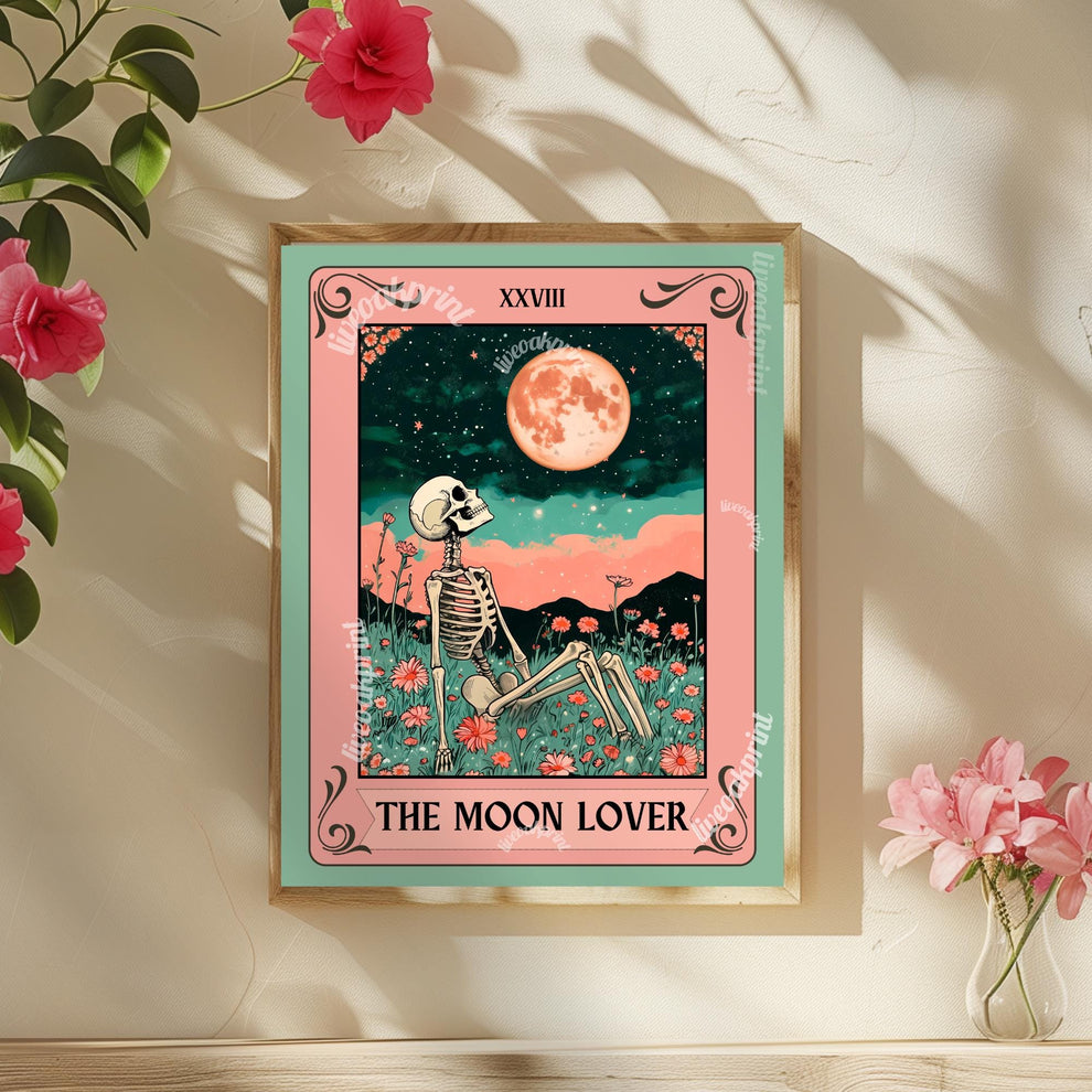 The Moon Lover Tarot Print