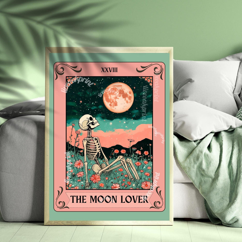 The Moon Lover Tarot Print