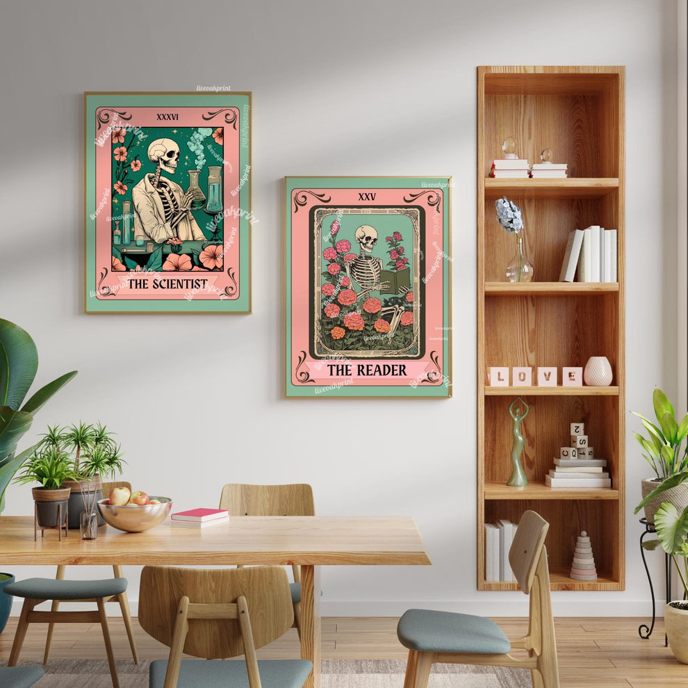 The Scientist Tarot Print