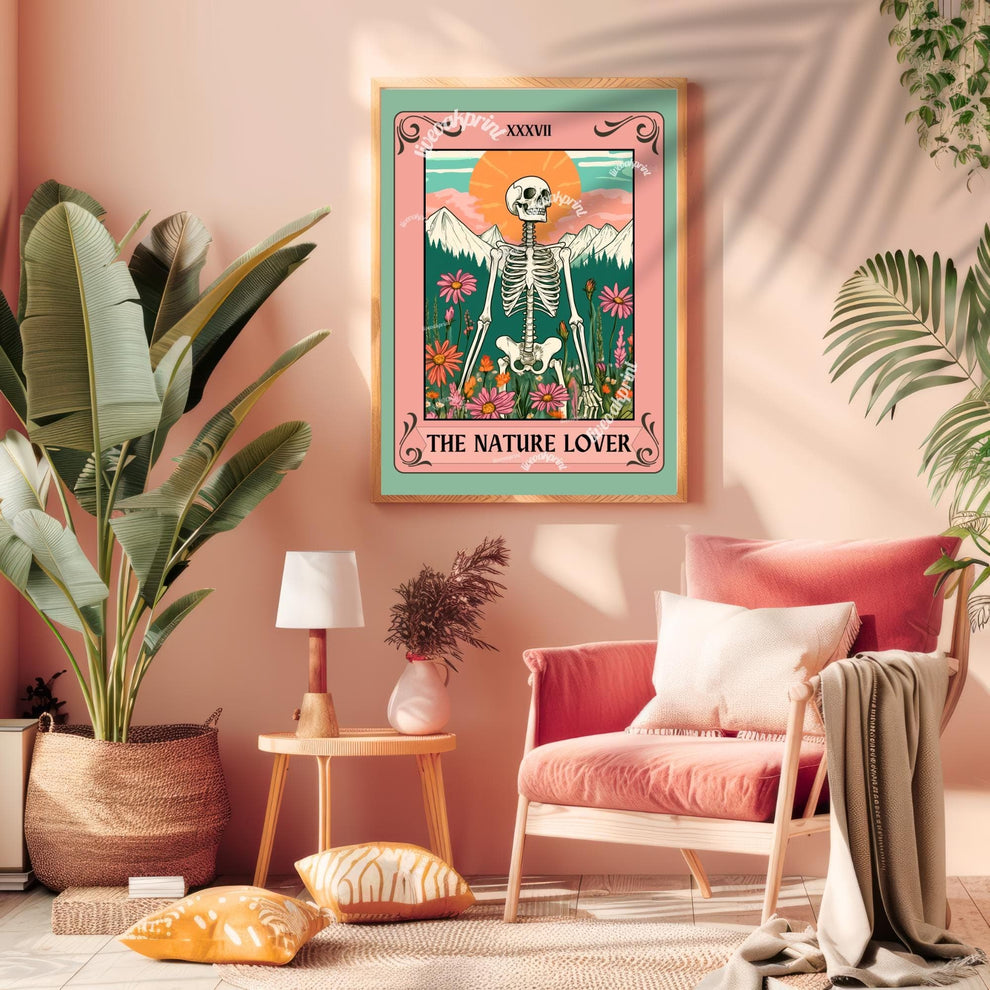 The Nature Lover Tarot Card