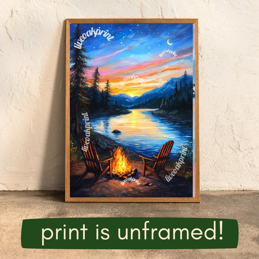 Camping By The River