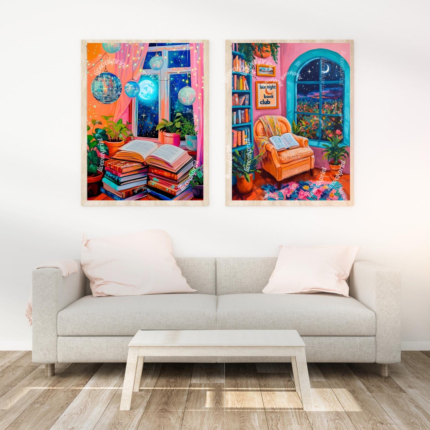 Mystical Reading Nook