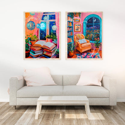 Mystical Reading Nook