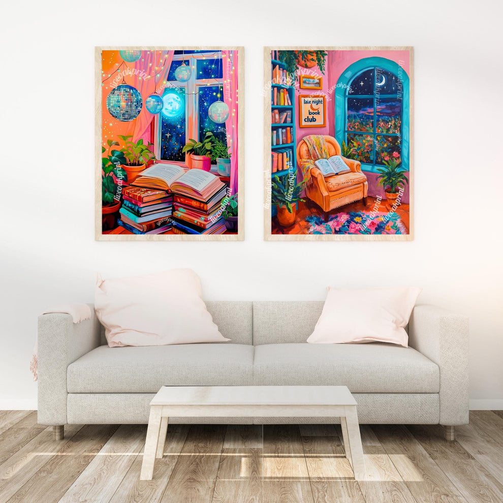 Mystical Reading Nook