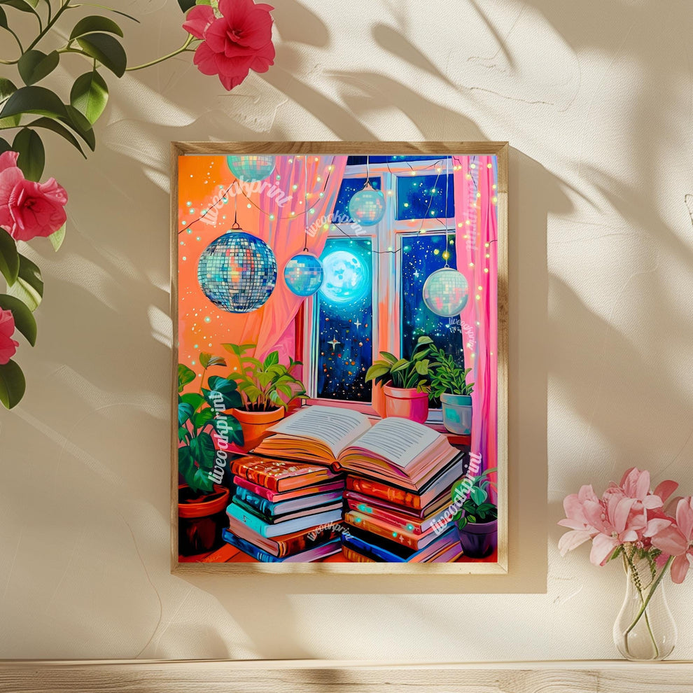 Mystical Reading Nook