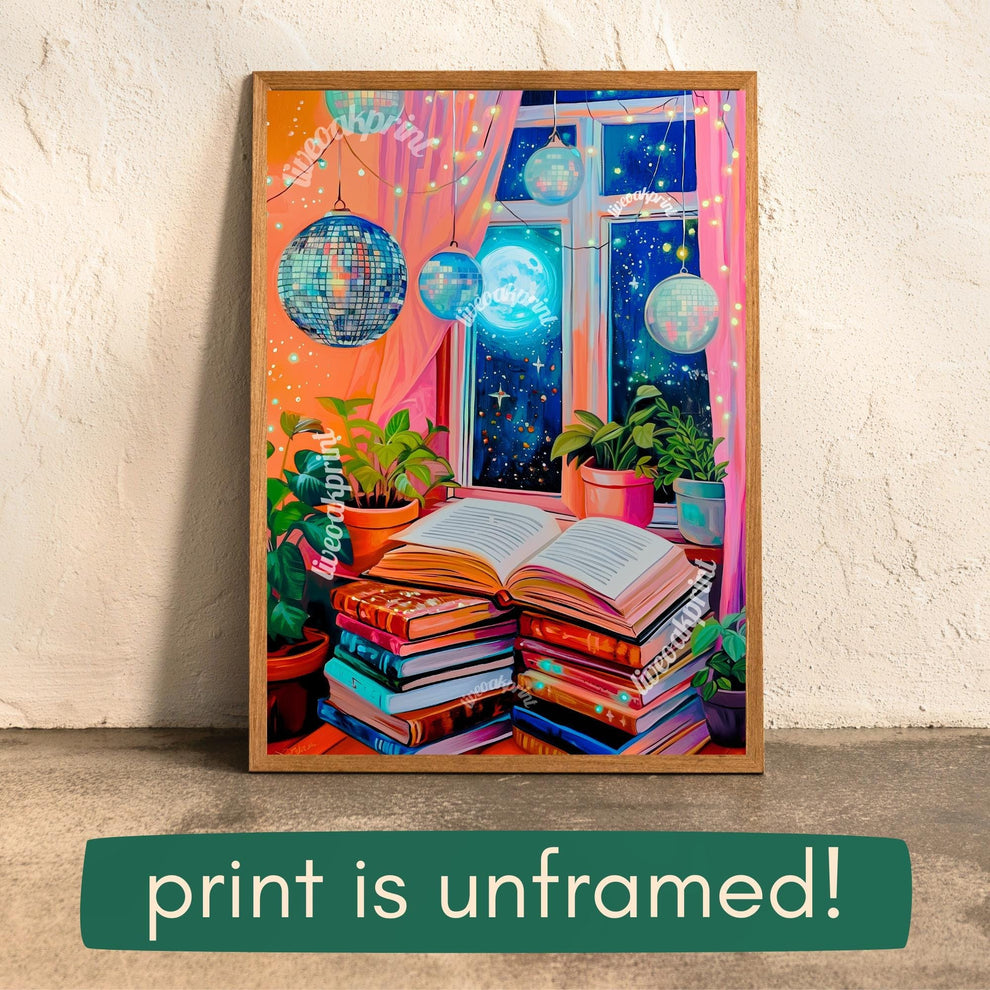 Mystical Reading Nook