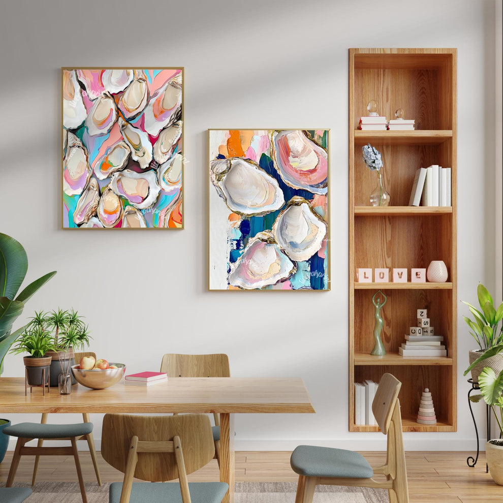 Oyster Print