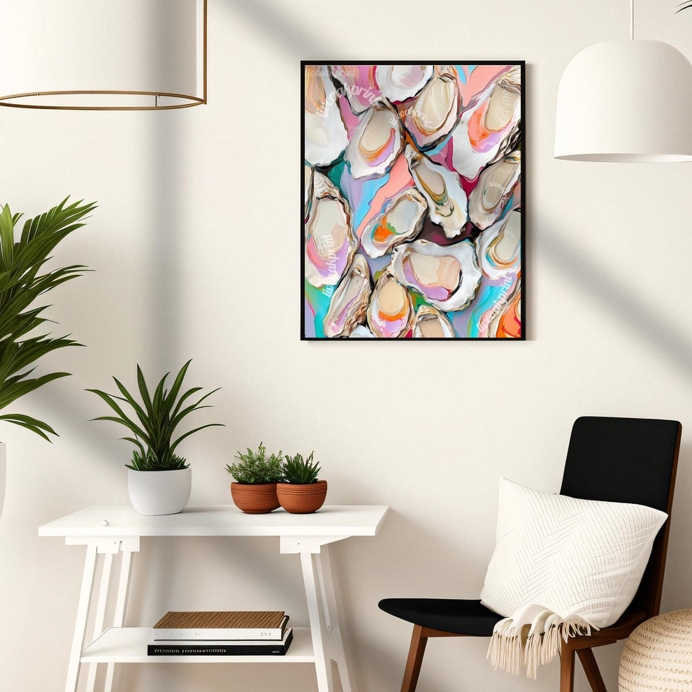 Oyster Print