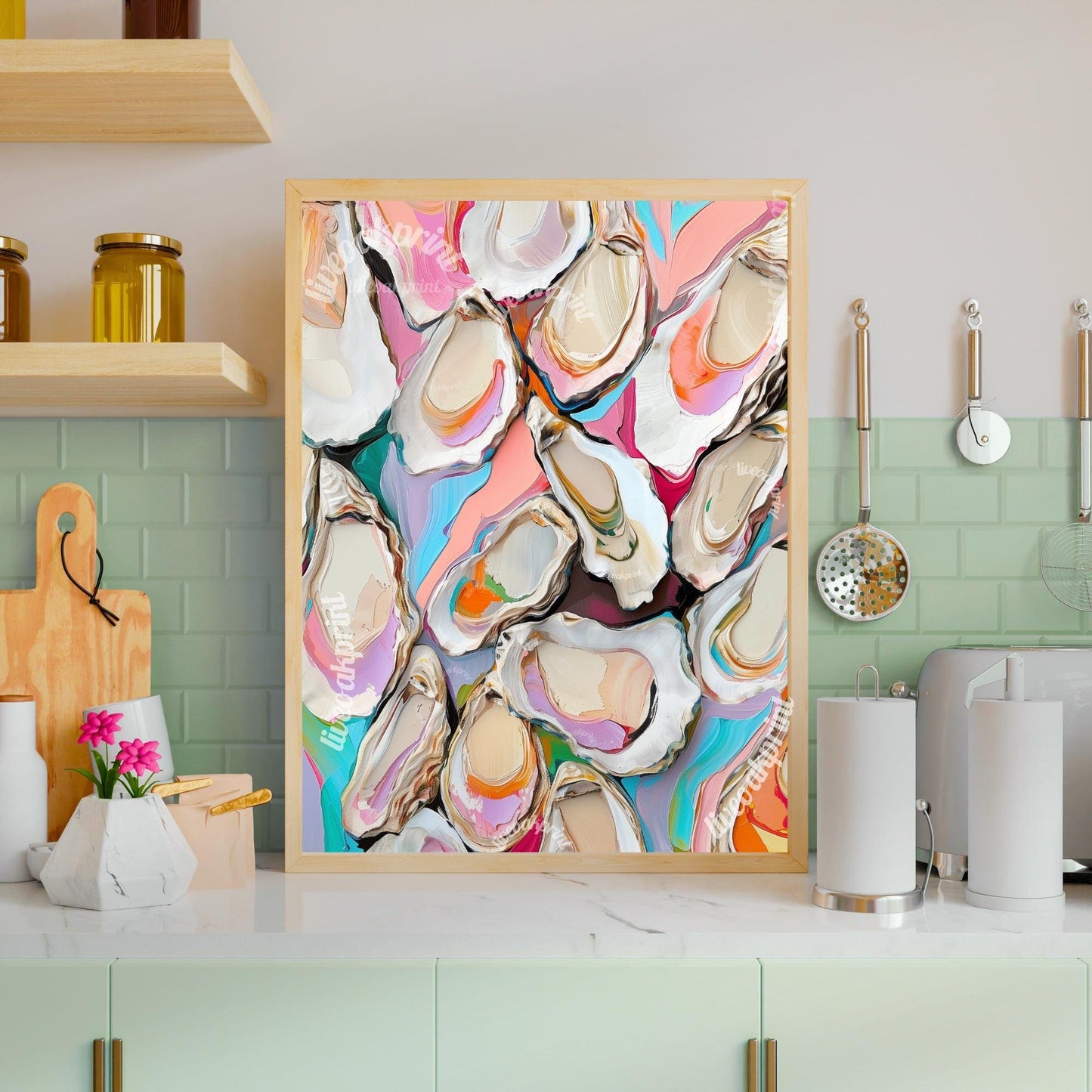 Oyster Print
