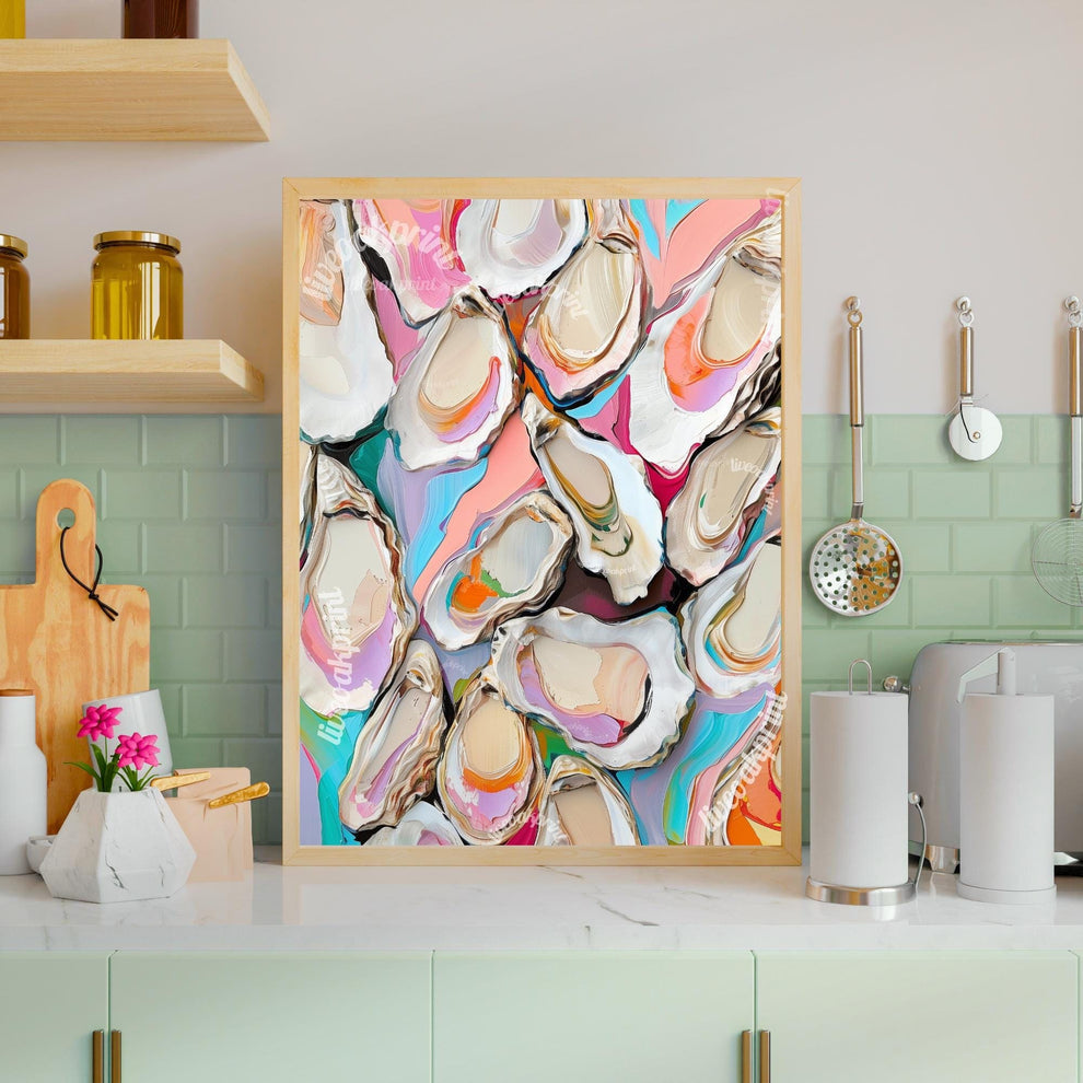 Oyster Print
