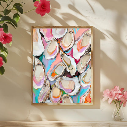 Oyster Print