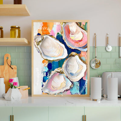Oyster Wall Art