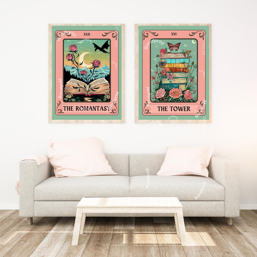 The Romantasy Tarot Print